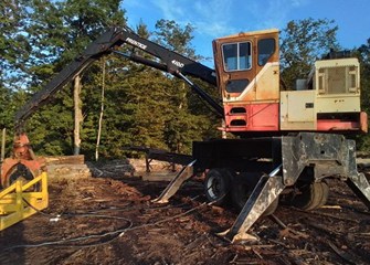 1998 Prentice 410D Log Loader